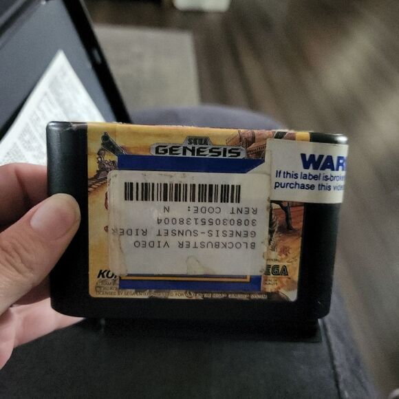 Sega Genesis Sunset Riders Game - Picture 5 of 8
